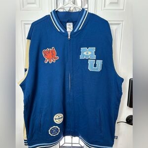 Disney Parks Monsters University Varsity Jacket for Adults